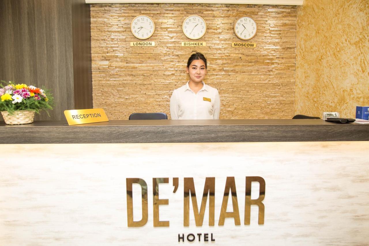 De'Mar Hotel Bishkek Ngoại thất bức ảnh